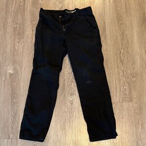 Carhartt Black Relaxed Fit Work Pants